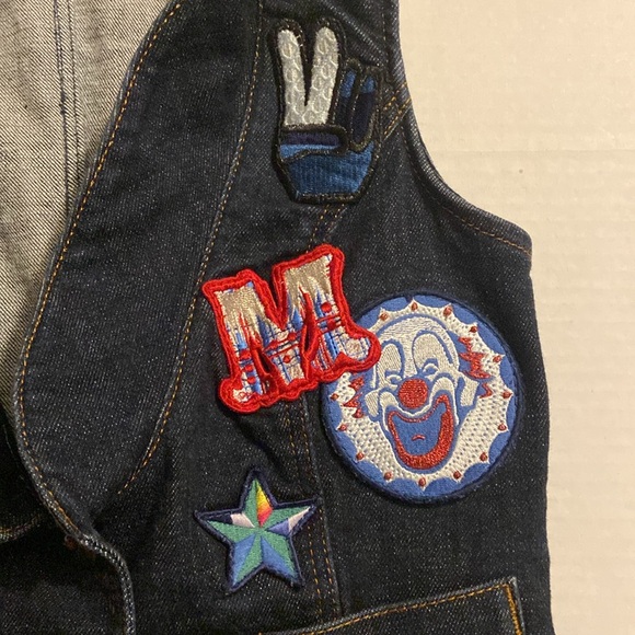 Alexander McQueen Denim “Circus” Vest - Picture 3 of 7